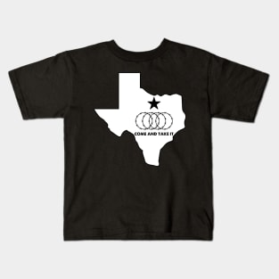 I Stand With Texas Come and Take It Kids T-Shirt